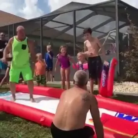 HMFT after I slip and then slide.