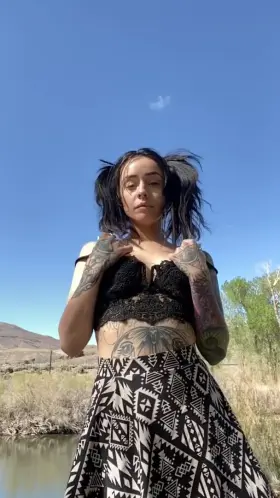 Would you let me ride you outside? I’ll cover you with my skirt so no one knows ;)