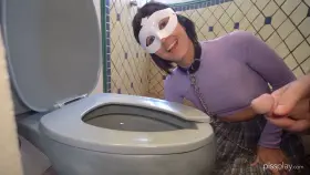 She knows how to treat the porcelain goddess