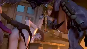 Mercy and D.Va - Hunters Hunted (Beowulf1117, GenosseStahl) [Overwatch]