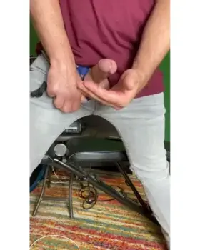 I love when I leak like this (not cumshots, but almost cumshots)