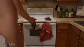 Baking some christmas cookies!