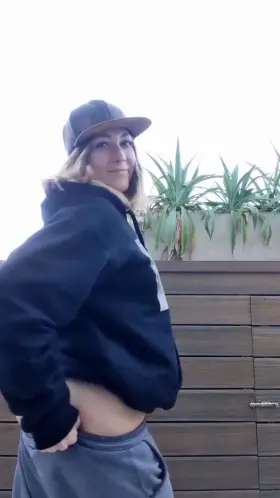 I'm just small...in the front