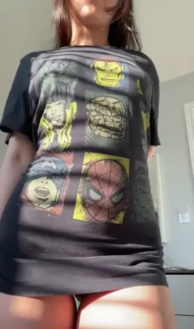 I’m so tiny but my ass makes up for it