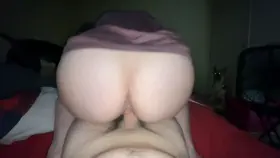 God watch her just slam that creamy pussy on me oh my god🤤😍GF also just informed me she’d like to have a 3some with another girl so DM us👀