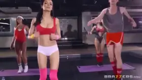 A Normal Day At The Gym