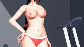 Naughty Lyanna Season 2 v0.03 - Patrons Release - Visual Novel (Exhibitionism, Public Nudity, ENF, Lesbian, Naked Adventures) - info in comments