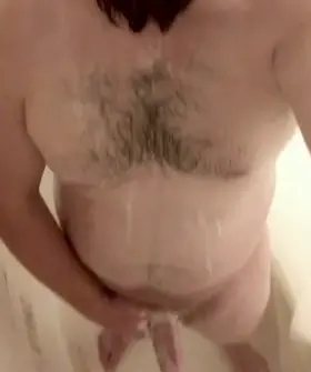 I need a big girl to come soap this big boy down.