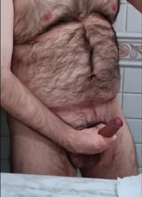 [35] I hope you like a hairy and uncut daddy