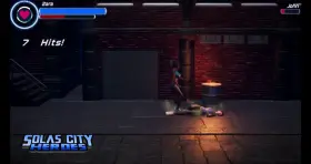 [Solas City Heroes] update 0.5! Now with heavy bondage!