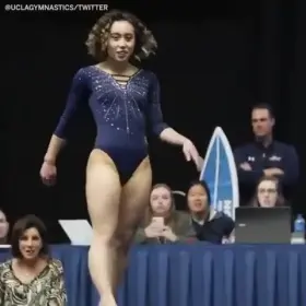 Katelyn Ohashi should've been a pornstar. That personality combined with that fuckable body is too good.