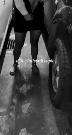 A quick glimpse into our Exhibitionist side [F]