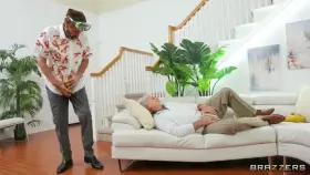 Bubble Bath Self-Care With Cock