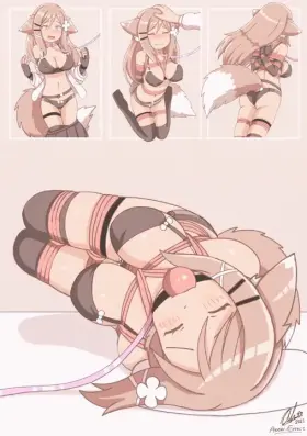 Shirley's Bondage: Pampered Pup by Aster-Effect