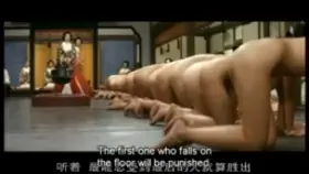 Asian Ass Tickling Orgy