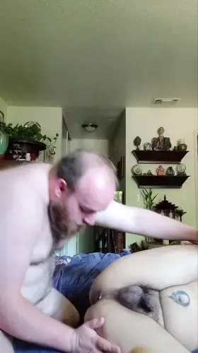 Fucking my lucky chaser