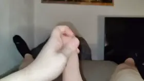 Had a good start into the day.. still horny for more tho! Cum take your seat on that German cock and get all the cum for yourself!