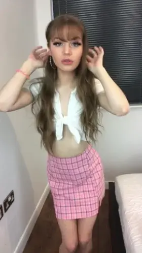 every time i jump i get more naked for you!!!