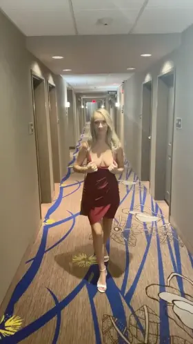 Cause hotels always make me horny