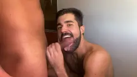 Enjoying the night with my bbc friend