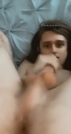 Feeling cum on my face is sooo nice! wish it was someone elses🥺😈😋