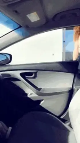 My buddy agreed to give me a ride to school in the mornings, but he had some requests about my outfit