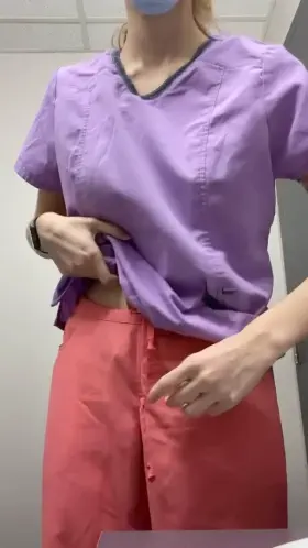 If a patient asks to see my tits I’m not even gonna hesitate