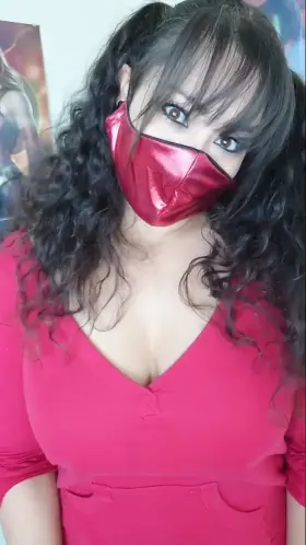 (oc) Red top titty drop!! 😁👍