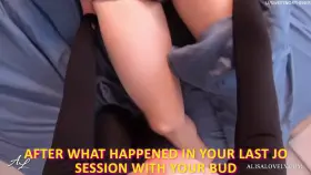 Your jerk off buddy made you real girl finally | Part 2