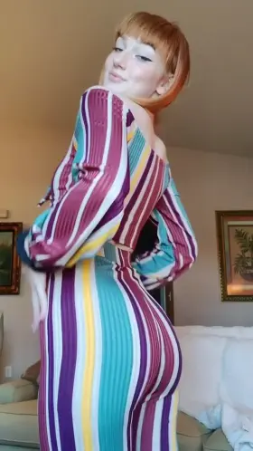 I'll strip for you and then we fuck, deal?