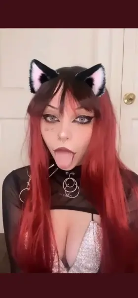 She’ll dominate you if you stare for too long 😜