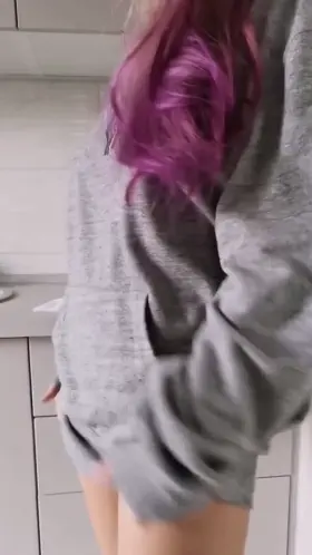 Would you mind if I take off my thong?