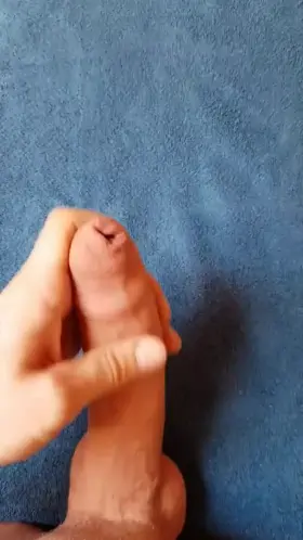 The towel wasn't large enough