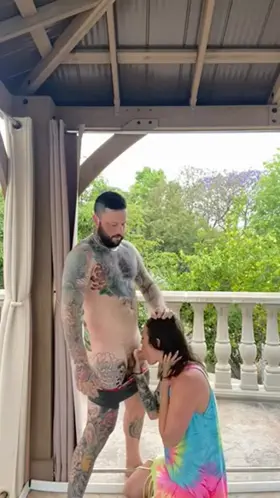 I’ll suck him anywhere, anytime. What do you guys think of this? Let us know!!