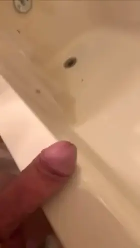 Fucking the bathtub
