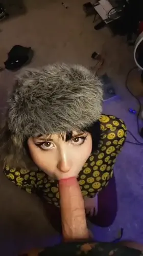 I think it got on my hat 😖