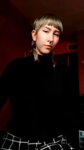 [drop] I may be dressed for work but that doesn't mean I can't have a little fun