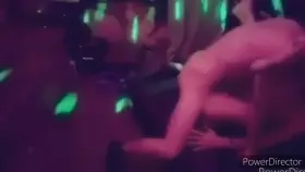 Wife getting fucked by playmate. Sound on.