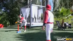 Training with the boys