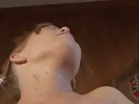 Teen Sasha Knox craves Daddy's attention