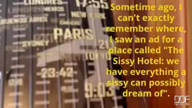 The Sissy Hotel