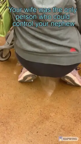 She loves to take him shopping