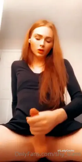 Here She Is A Redhead