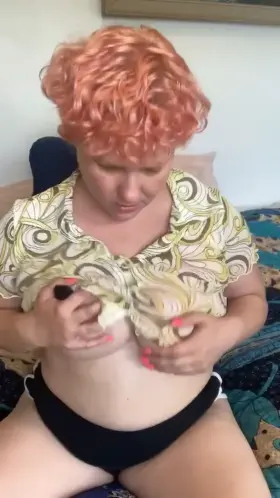 Would you cream on this strawberry?