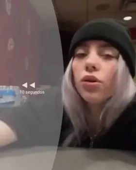 Billie showing off her skills