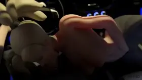 Mercy Blowjob on the Road (JBP3D) [w/ sound]