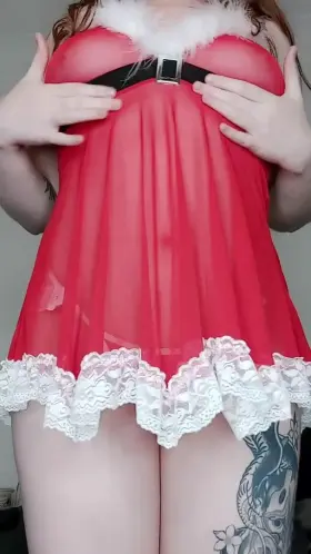 Mrs Claus has a gift for you