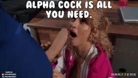 Turn up the volume & watch on Loop. Lets get you even MORE addicted to Huge Alpha Cock!