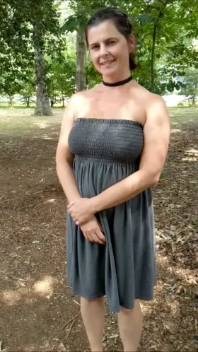 Would you slow down i[f] you saw a 38yo mom drop something?