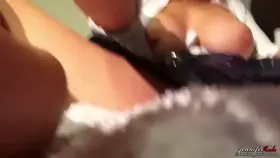 Jennifer Jade Extreme Dildo Fucking Wet Pussy Close Up
